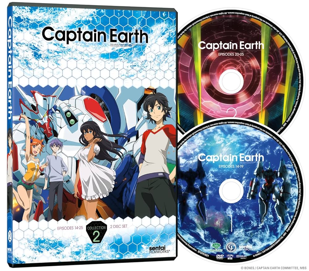 Captain Earth Collection 2 [Region 1]: Amazon.co.uk: DVD